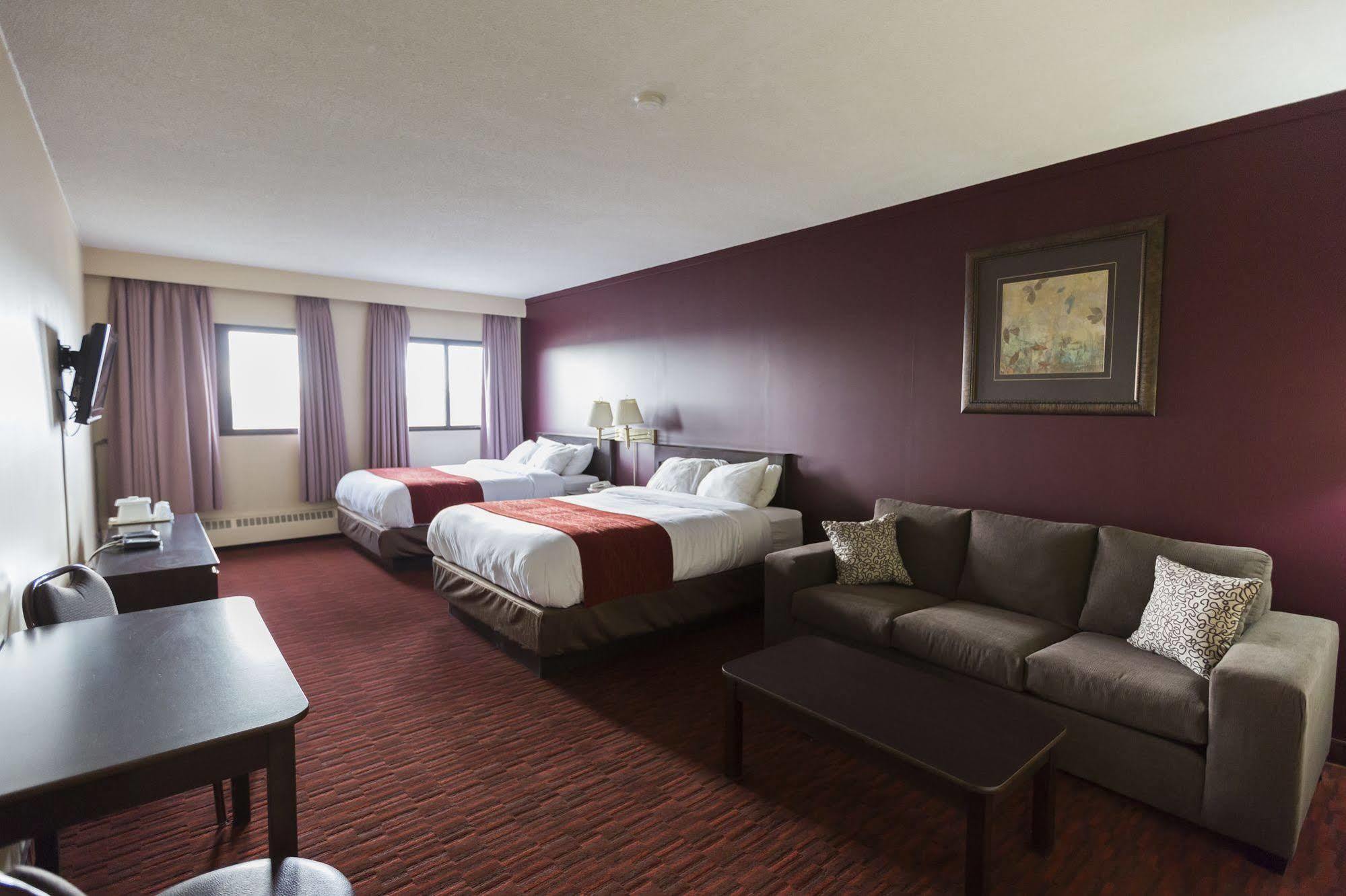 Argyll Plaza Hotel Edmonton Bagian luar foto