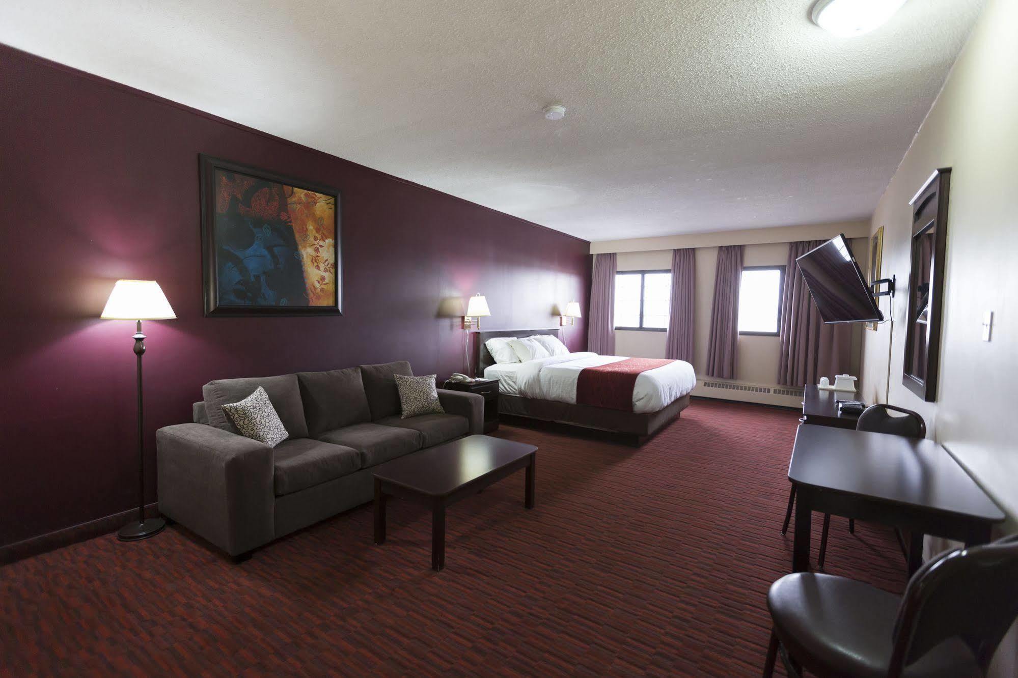 Argyll Plaza Hotel Edmonton Bagian luar foto