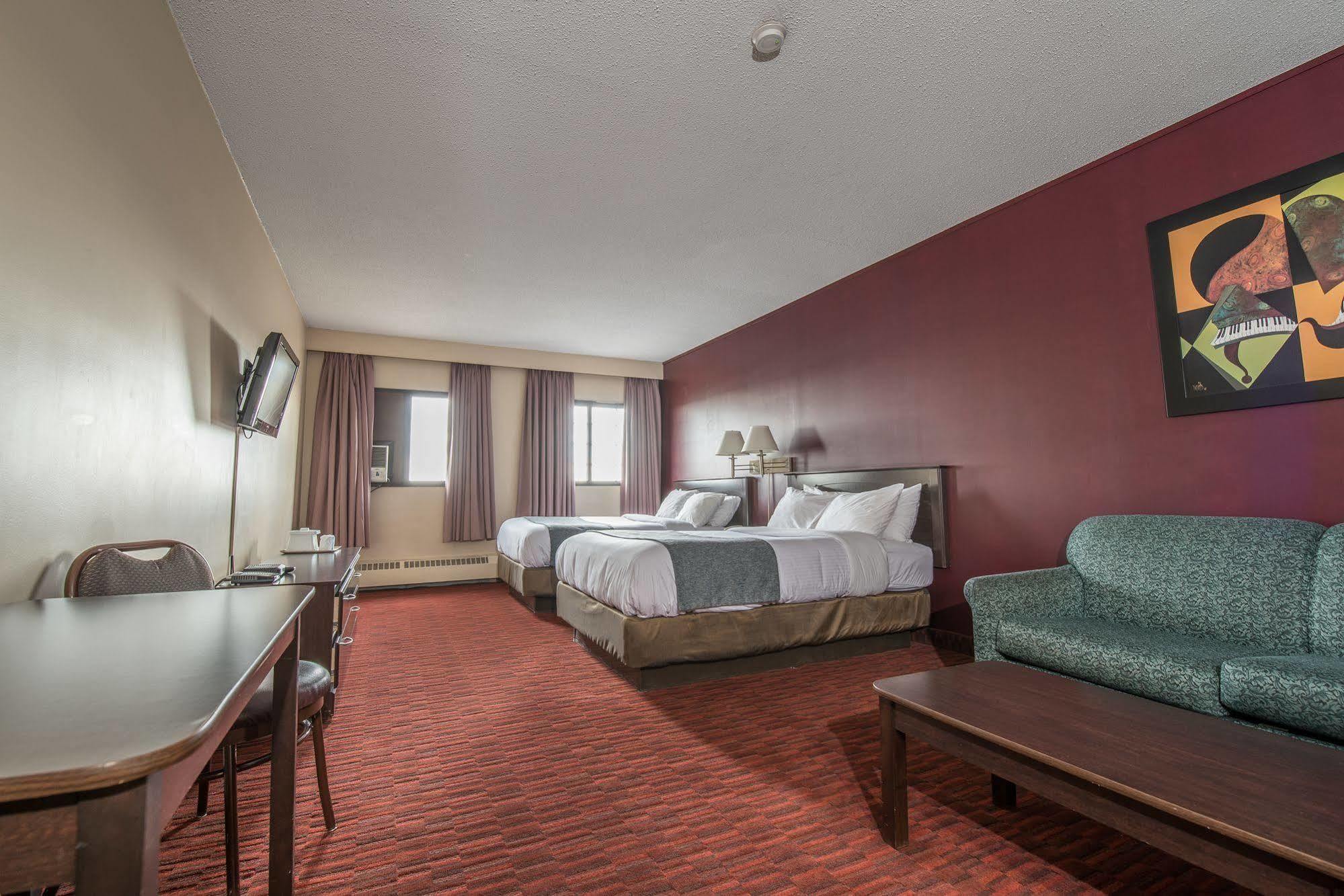 Argyll Plaza Hotel Edmonton Bagian luar foto