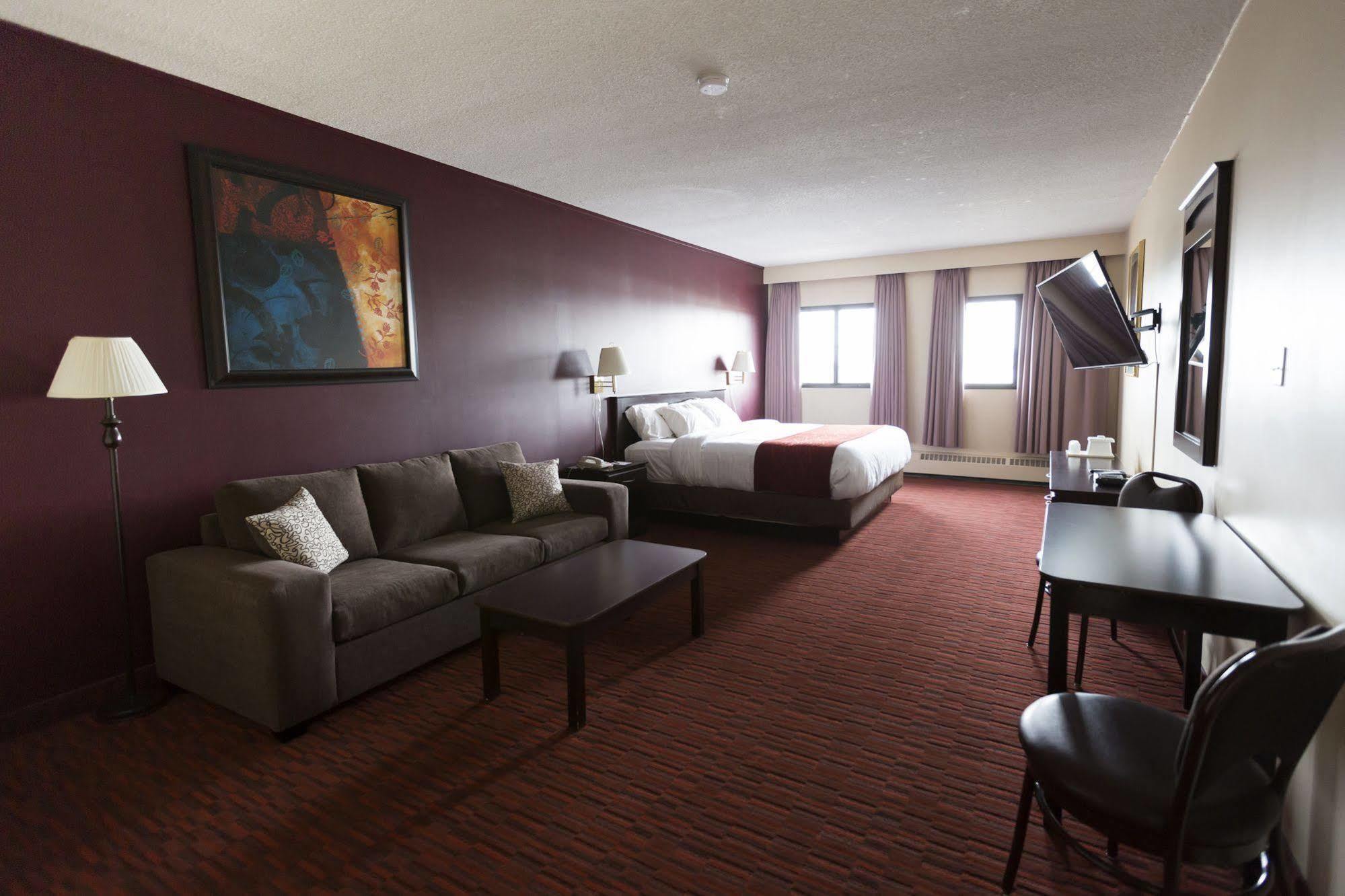 Argyll Plaza Hotel Edmonton Bagian luar foto